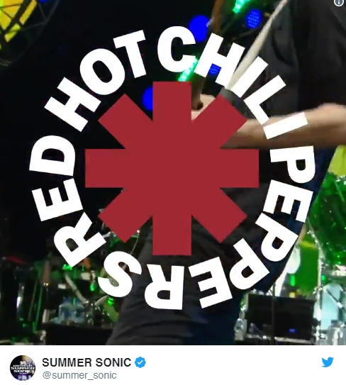 Red Hot Chili Peppers Babymetal Database