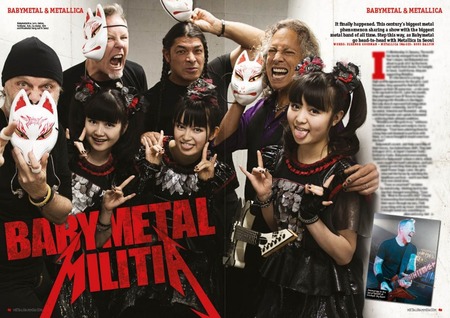 Metal Hammer Issue293 Babymetal Database