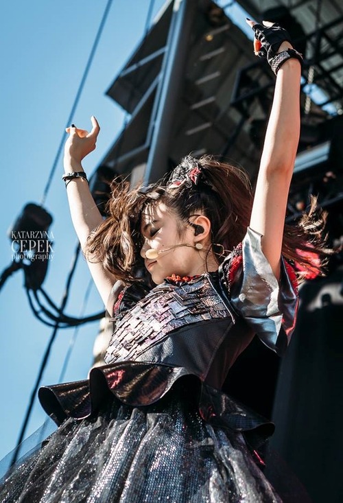 The Serenity Of Summer Tour Mountain View Babymetal Database